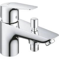 Смеситель для ванны Grohe BauLoop, на борт ванны, хром (23562001)