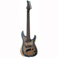 Schecter REAPER-7 Multiscale SSKYB Гитара электрическая семиструнная