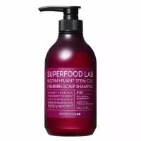 Superfood Lab Шампунь с растительными стволовыми клетками 480 мл