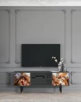 ТВ-Тумба - STORYZ - T2 Versailles by Michelangelo, 170 x 69 x 48 см, Антрацит