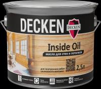 Масло для стен и потолков Decken Insidе Oil клён 2,5