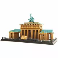 Конструктор Wange Бранденбургские ворота Берлин Германия 1552 дет 143652