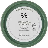 Маска очищающая глиняная с матчей Dr.Ceuracle Jeju Matcha Clay Pack