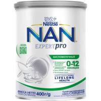 Молочная смесь NESTLE NAN ExpertPro Кисломолочный для улучшения пищеварения для детей с 0-12 мес 400 г