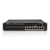 YAMAHA TIO1608-D 16 I/O Rack - коммутационный блок, 16 микрофон./линейных входов, 8 линейн. выходов