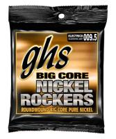 Струны для электрогитары GHS Big Core Nickel Rockers BCXL 9,5-43