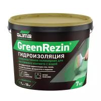 Гидроизоляция полимерная Glims GreenResin зеленая 7 кг