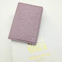 Подарок; Обложка для паспорта орнамент "Лето" William Morris