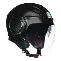 Шлем AGV ORBYT MONO Matt Black S