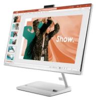 Моноблок Lenovo 27" (1920x1080) Lenovo IdeaCentre AIO 3 27IAP7 F0GJ00BGRU/Intel Core i5 1240P(1.7Ghz)/8GB+SSD 512GB/No OS