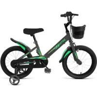 Forward Детский велосипед NITRO 14 (14" 1 ск.) 2023, темно-серый, IB3FF1128DGYXXX