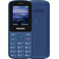 Телефон Philips Xenium E2101 Blue