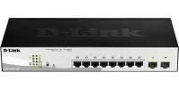 Коммутатор D-Link DGS-1210-10P/F3A 8G управляемый