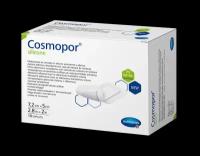 Повязка Космопор силикон/Cosmopor silicone на рану впитывающая пластырного типа 7,2 х 5 см 10 шт