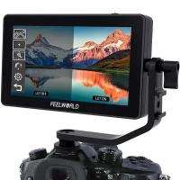 Накамерный монитор Feelworld F6 Plus V2 3D LUT Touch Screen 6"