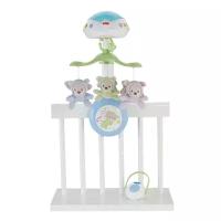 Музыкальная игрушка Mattel Fisher-Price Карусель Мобиль на кроватку Мечты о бабочках (обновленный)