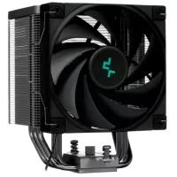 Кулер DEEPCOOL AK500 LGA20XX/1700/1200/115X/AM5/AM4 (9шт/кор, TDP 240W, PWM, Fan 120mm, 5 тепл. трубок, Copper Base, черный) RET