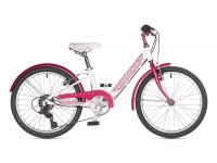 Детский велосипед Melody AUTHOR 2023 белый/розовый