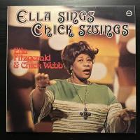 Виниловая пластинка Ella Fitzgerald & Chick Webb Ella Sings, Chick Swings (Англия 1975г.)