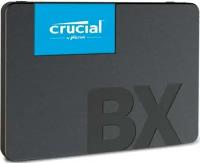 Твердотельный накопитель SSD 2.5 500 Gb Crucial BX500 Read 550Mb/s Write 500Mb/s 3D NAND TLC