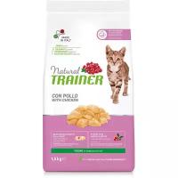 Trainer Сухой корм Natural Young Cat для молодых кошек от 7 до 12 месяцев 1,5 кг