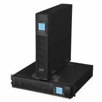 ИБП Irbis UPS Online 3000VA/2700W, LCD, 8xC13 outlets, USB, RS232, SNMP Slot, Rack mount/Tower