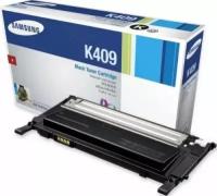 Картридж Samsung CLT-K409S / SU140A, черный