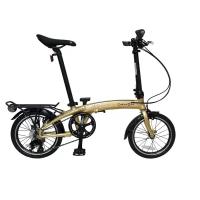 Велосипед Dahon QIX D3 (2022) GOLD