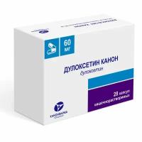 Дулоксетин Канон капсулы кишечнораствор. 60мг 28шт