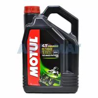 Масло моторное Motul 5100 4T 10w50 4л полусинтетическое