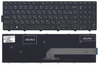 Клавиатура для ноутбука Dell Inspiron 15-5000 5547 5521 5542 черная с рамкой