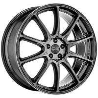 Колесный диск Oz Hyper XT HLT 10.5x20/5x112 D66.46 ET26 STAR GRAPHITE DIAMOND LIP