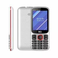 Телефон BQ 2820 STEP XL+ WHITE/RED