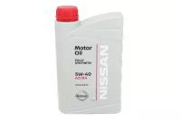 Масло моторное NISSAN 5W40 KE900-90032R 1л