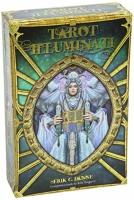 Карты Lo Scarabeo Карты Таро "Dunne/Huggens Illuminati Tarot Kit" Lo Scarabeo / Таро Иллюминатов