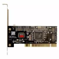 Контроллер PCI SIL3114 4xSATA