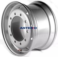 Колесные грузовые диски Asterro 22115B 11.75x22.5 10x335 ET120 D281 Серебристый (22115B)