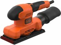 Вибрационная шлифмашина сетевая Black&Decker BEW220, 150 Вт