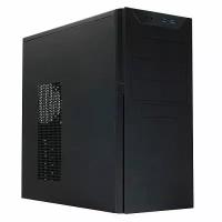 Корпус Powerman MidiTower BA833BK PM-600ATX-F, черный (6125674)