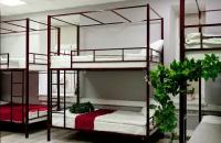 Металлическая двухъярусная кровать для хостела Венеция 1 ЮКА Мебель
