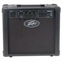 Peavey TransTube Solo - Транзисторный комбоусилитель для электрогитары с эмулятором лампы, 12 Вт