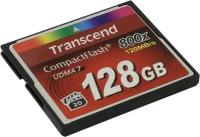 Флеш карта CF 128GB Transcend Ultra Speed 800X