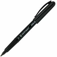 Маркер для CD/DVD Centropen CD-PEN 2606 (трехгранный, 1мм, черный) (2606/1Ч)