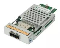 Infortrend host board with 2 x 10Gb/s iSCSI (SFP+) ports, type 2 (without transceivers)