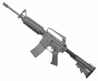 Страйкбольный автомат Cyma XM177 CM009D (6 мм, Colt M609)