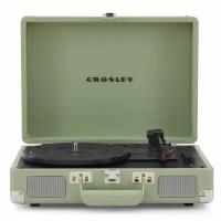 Виниловый проигрыватель Crosley Cruiser Plus Mint c двухсторонним Bluetooth (CR8005F-MT4)