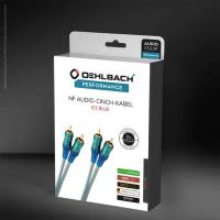 Oehlbach Performance Master Connect Ice blue, 1m, D1C92020