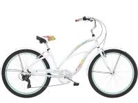 Женский велосипед Electra Cruiser Lux 7D Ladies (2022) 26 Белый