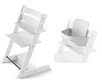 Стульчик Stokke Tripp Trapp White 100107(с держателем)