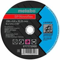 Обдирочный диск по стали Metabo SP-Novoflex 617173000 230х22,23x6 мм